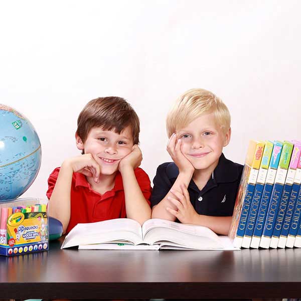 Students Learning